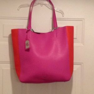Ralph Lauren pink/ orange purse